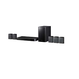 Samsung 5.1 Channel 3D Blu Ray Home Theater System with Streaming Capability Deals in America